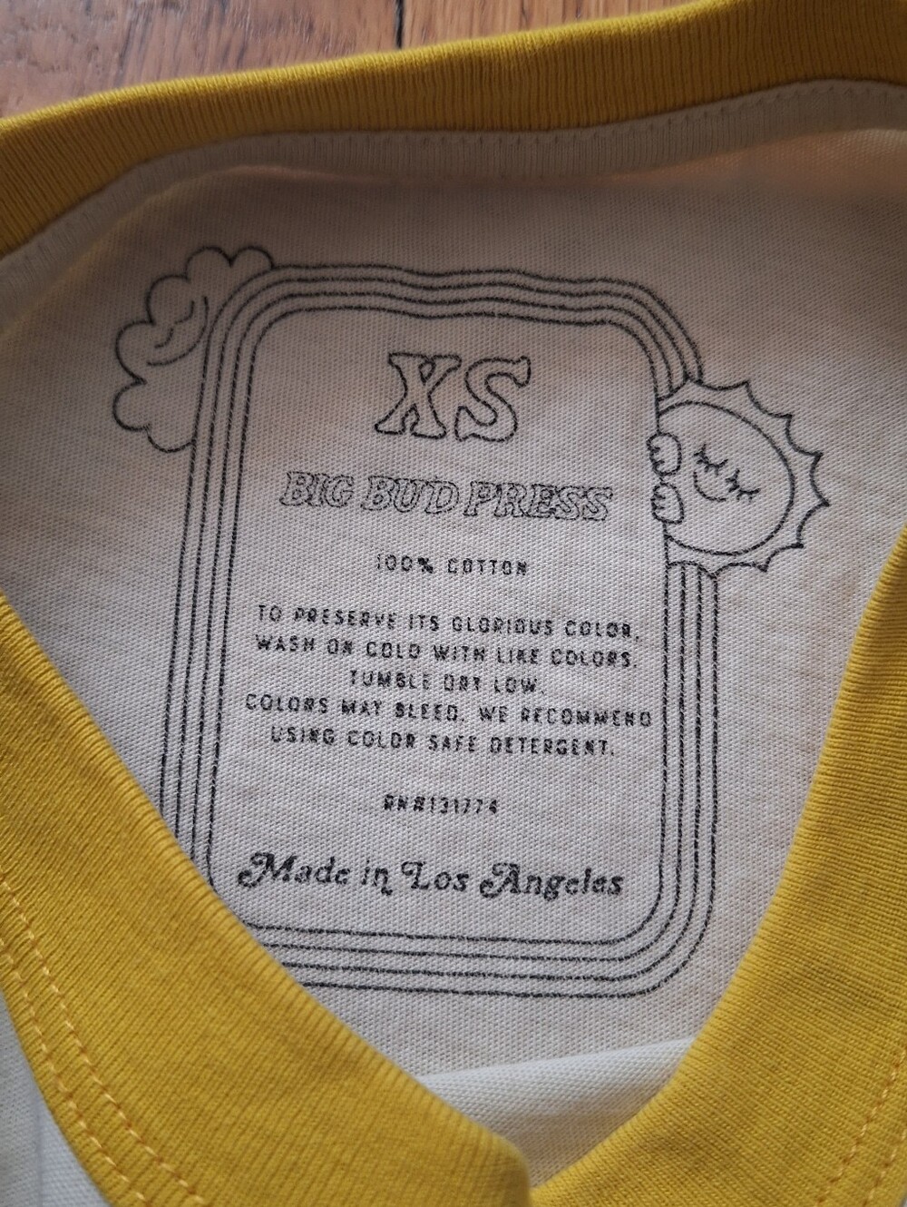 Big Bud Press Lemonade Tshirt - Picture 3 of 4